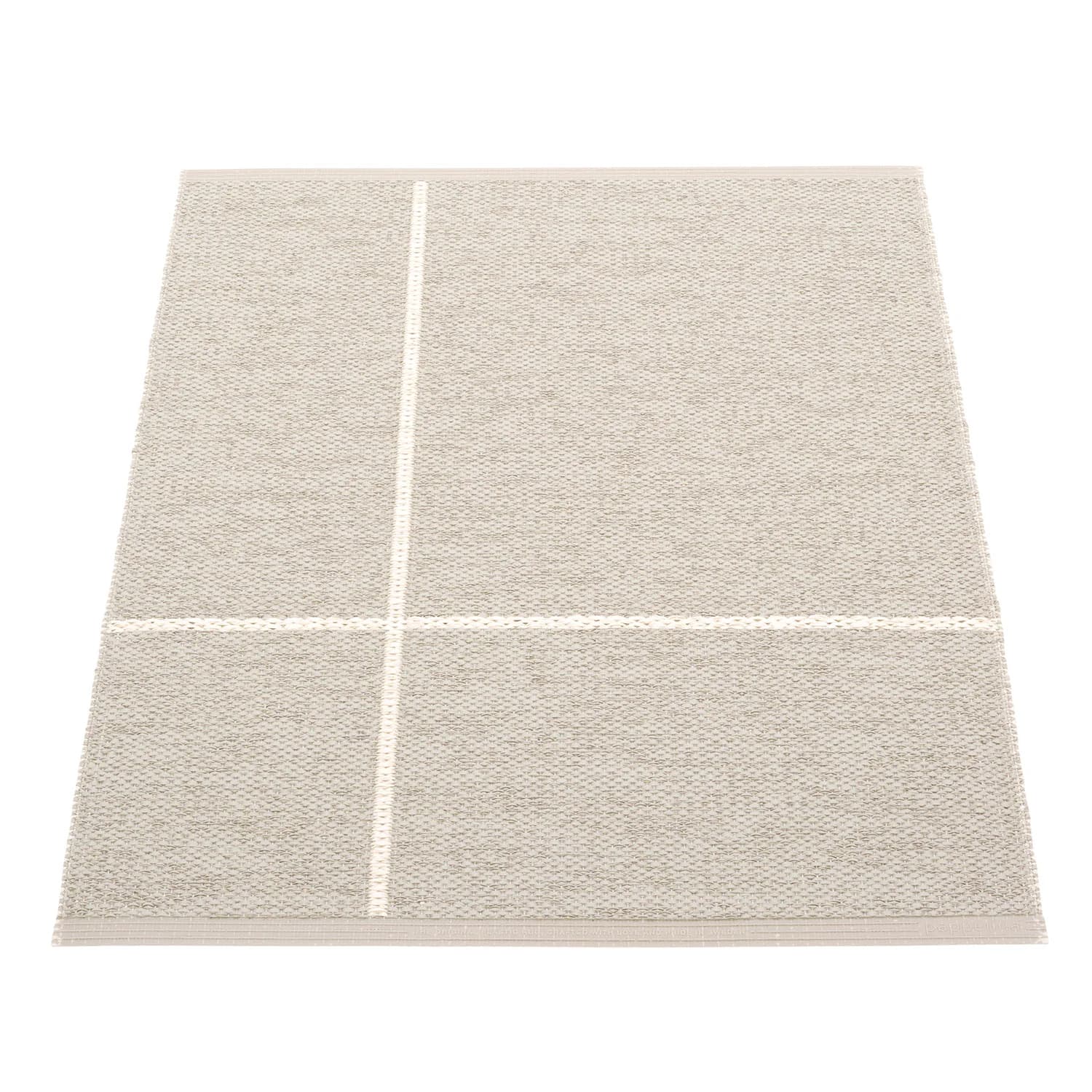 Pappelina, Fred Teppich 70x90 cm linen / vanilla