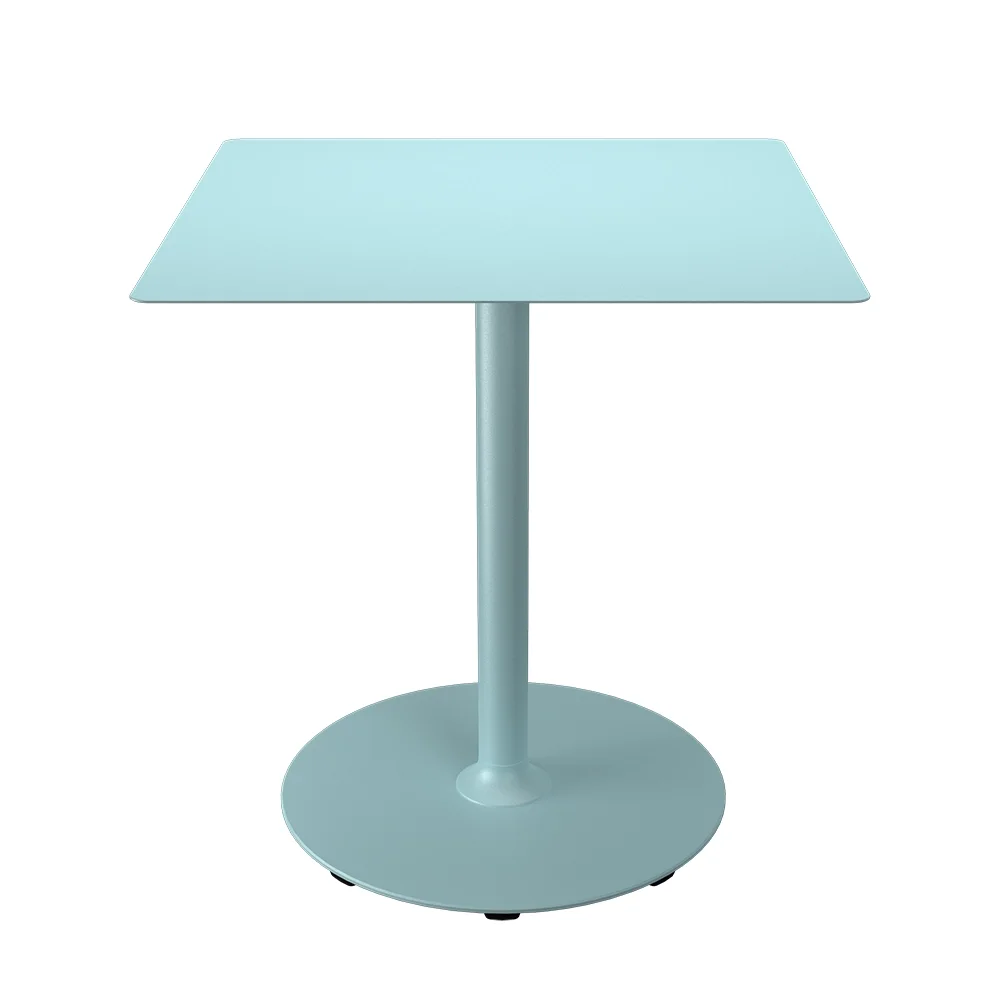 Houe, PICO Couchtisch 70x70 cm, runde Basis Ice Blue