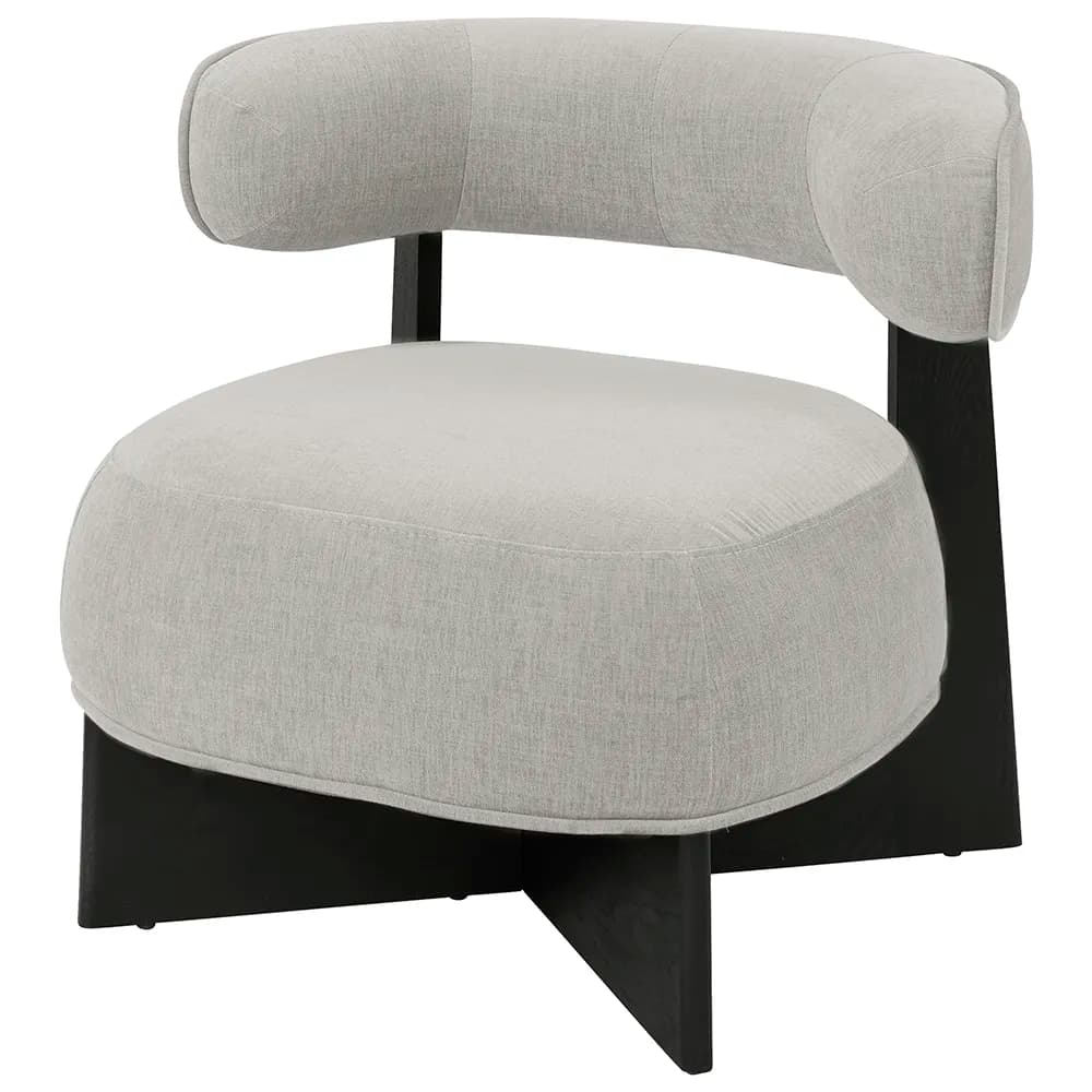 Porto Armchair Hailey Shell