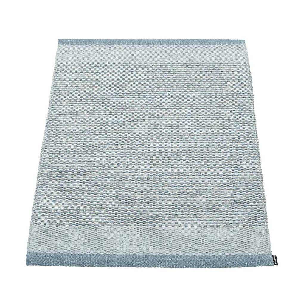 Pappelina, Edit Teppich 60x85 cm Dove Blue
