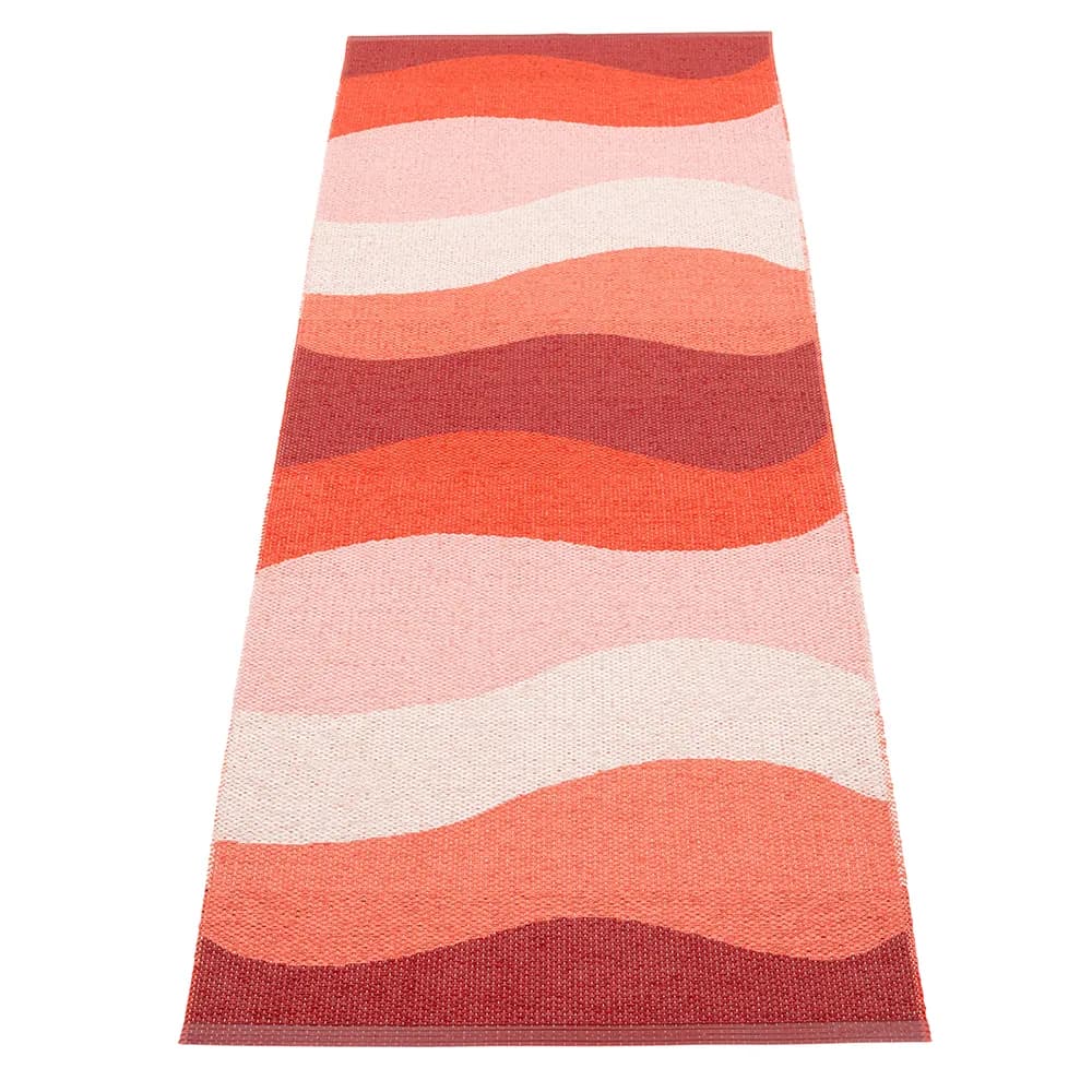 Pappelina, Urvi Teppich Fire 70 x 200 cm