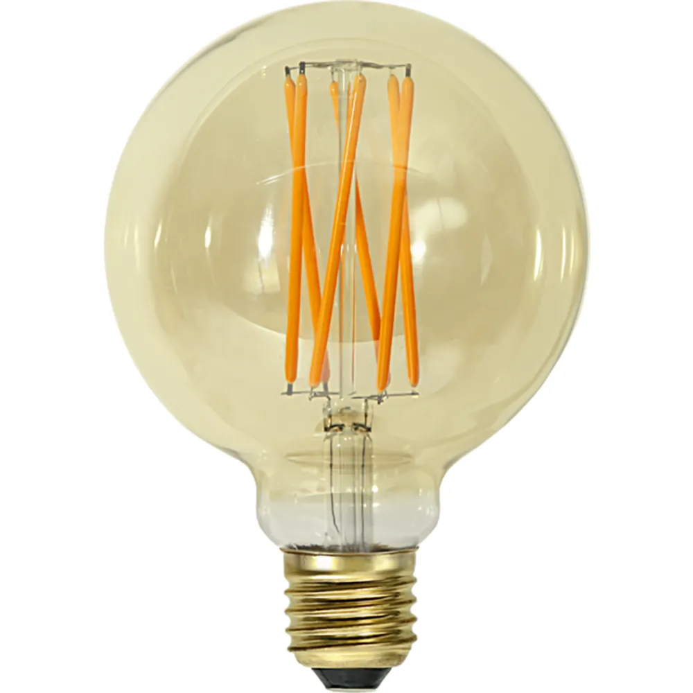 Artwood, Glühbirne vintage gold E27