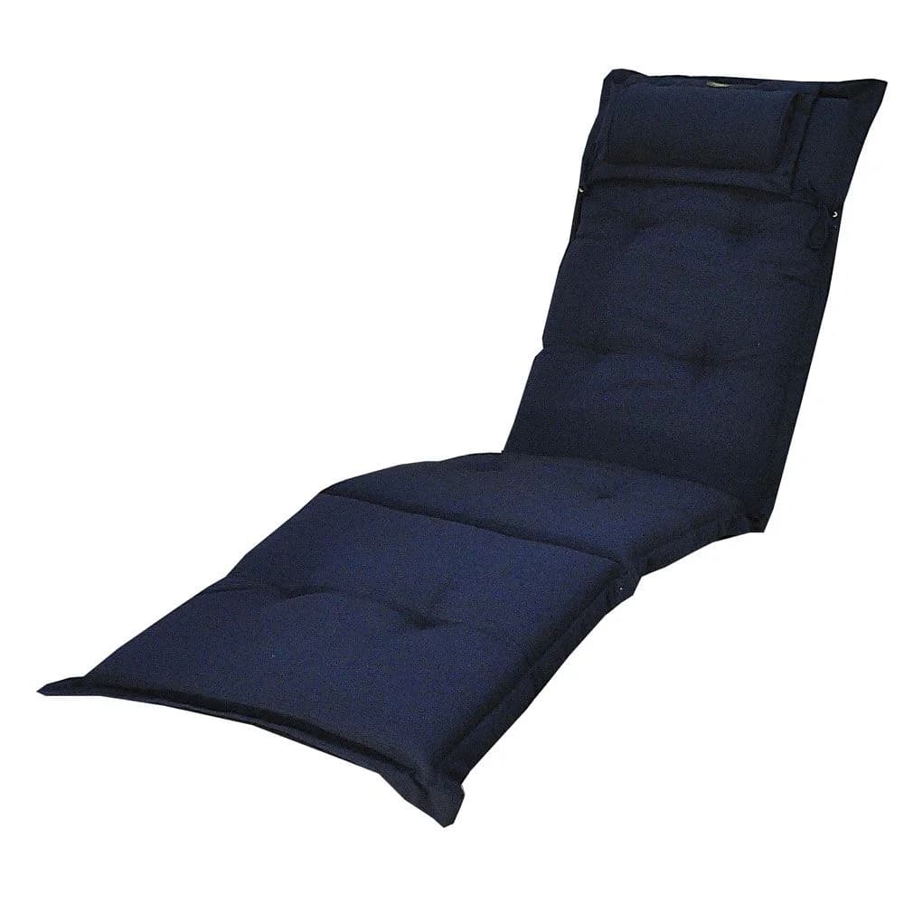 Fritab, Canyon Ruhesessel kissen strukturiert dralon Blue