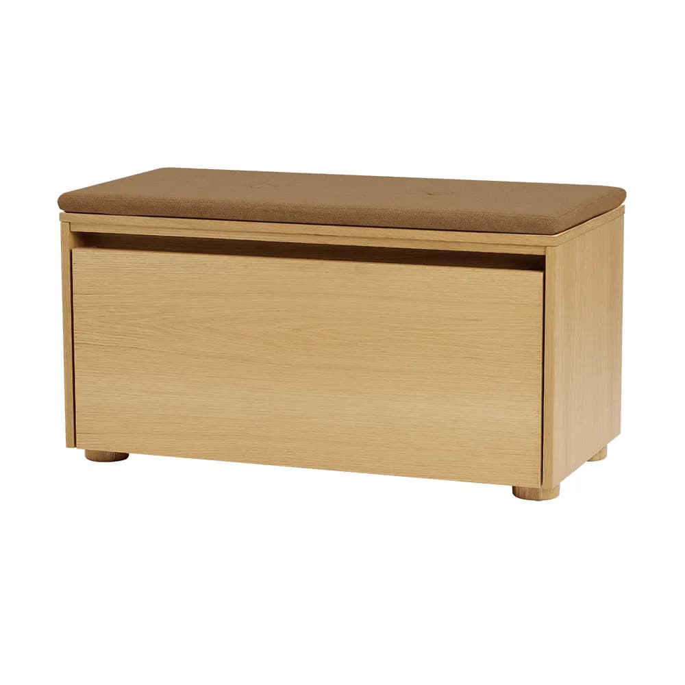 Umage, Aufbewahrungsbank Hideaway Eiche – Sugar Brown