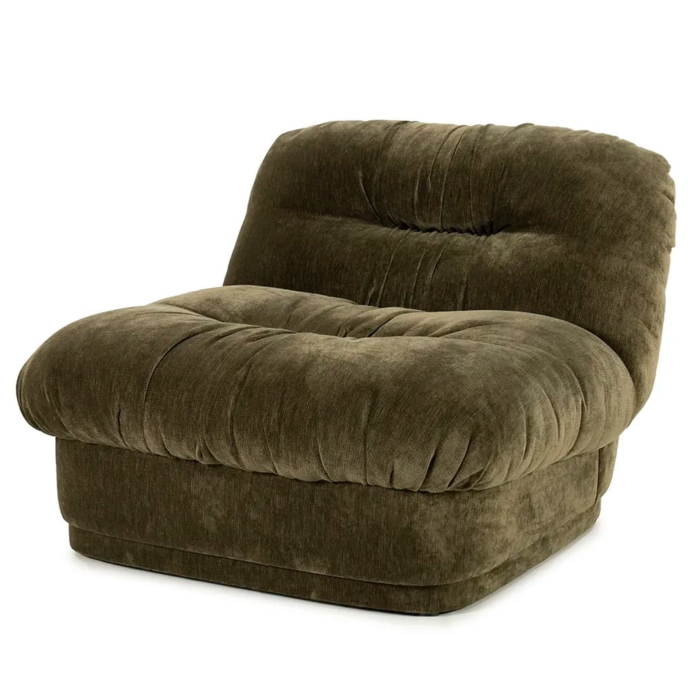 By Boo, Nook Sessel - green