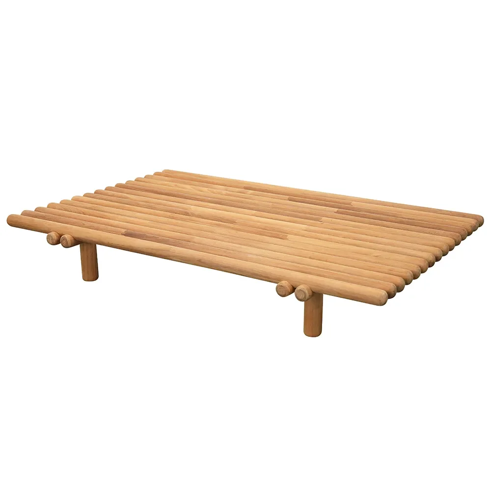 Cane-line, Sticks Plattform Couchtisch Teak
