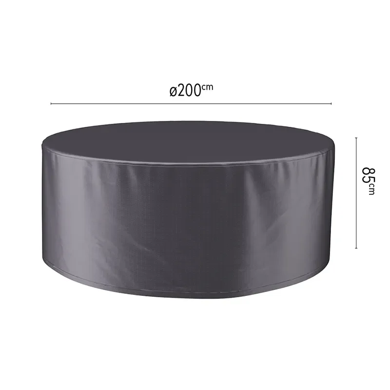 Platinum Aerocover, Möbelabdeckung rund 200cm