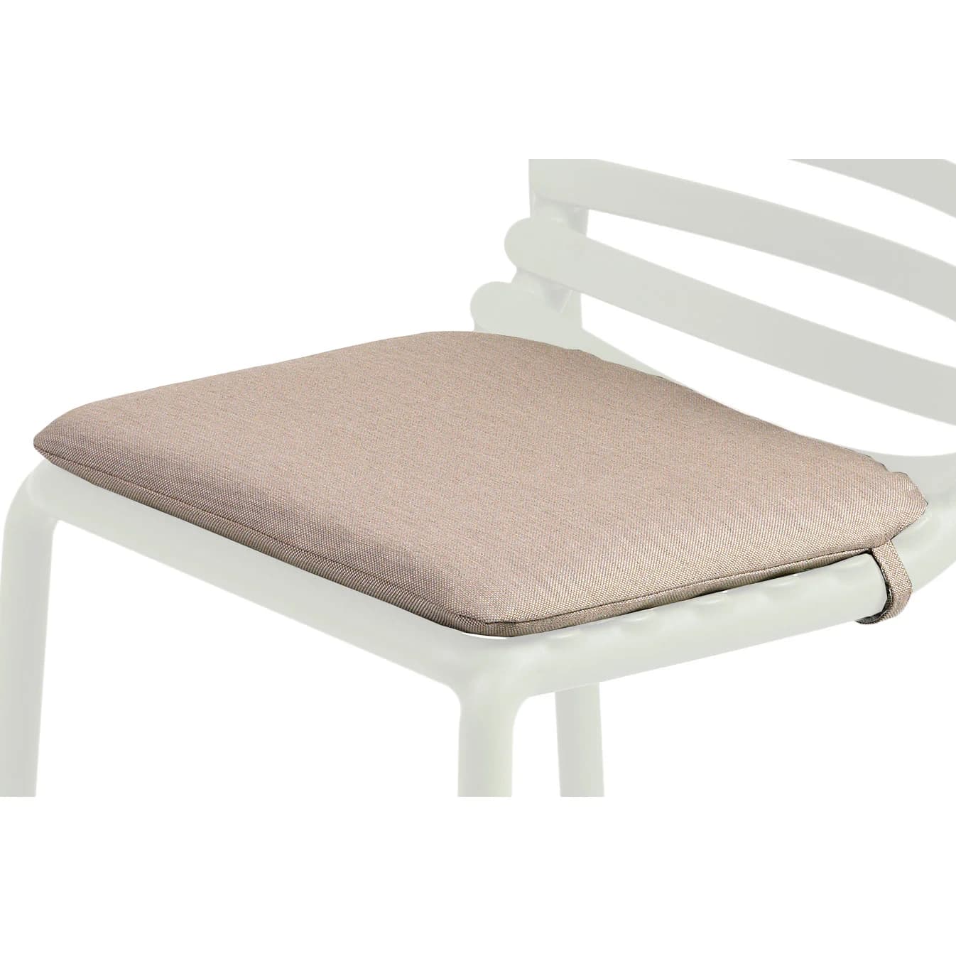 Brafab, Doga Sitzkissen Esszimmerstuhl beige 41x43x5 cm