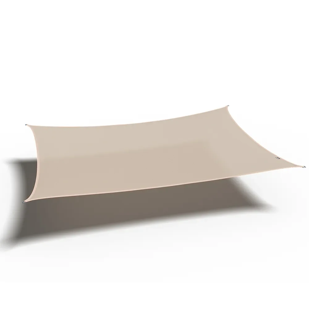 Platinum Sun & Shade, Coolfit Sonnensegel rechteckig 300x400 cm off white