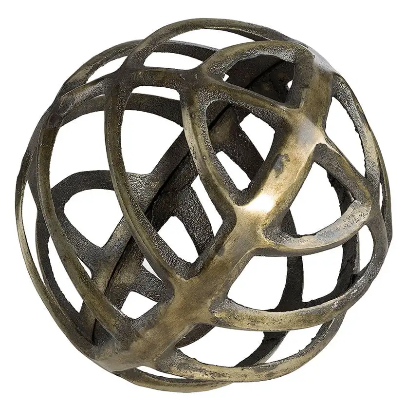 Calisto Decoration Brass
