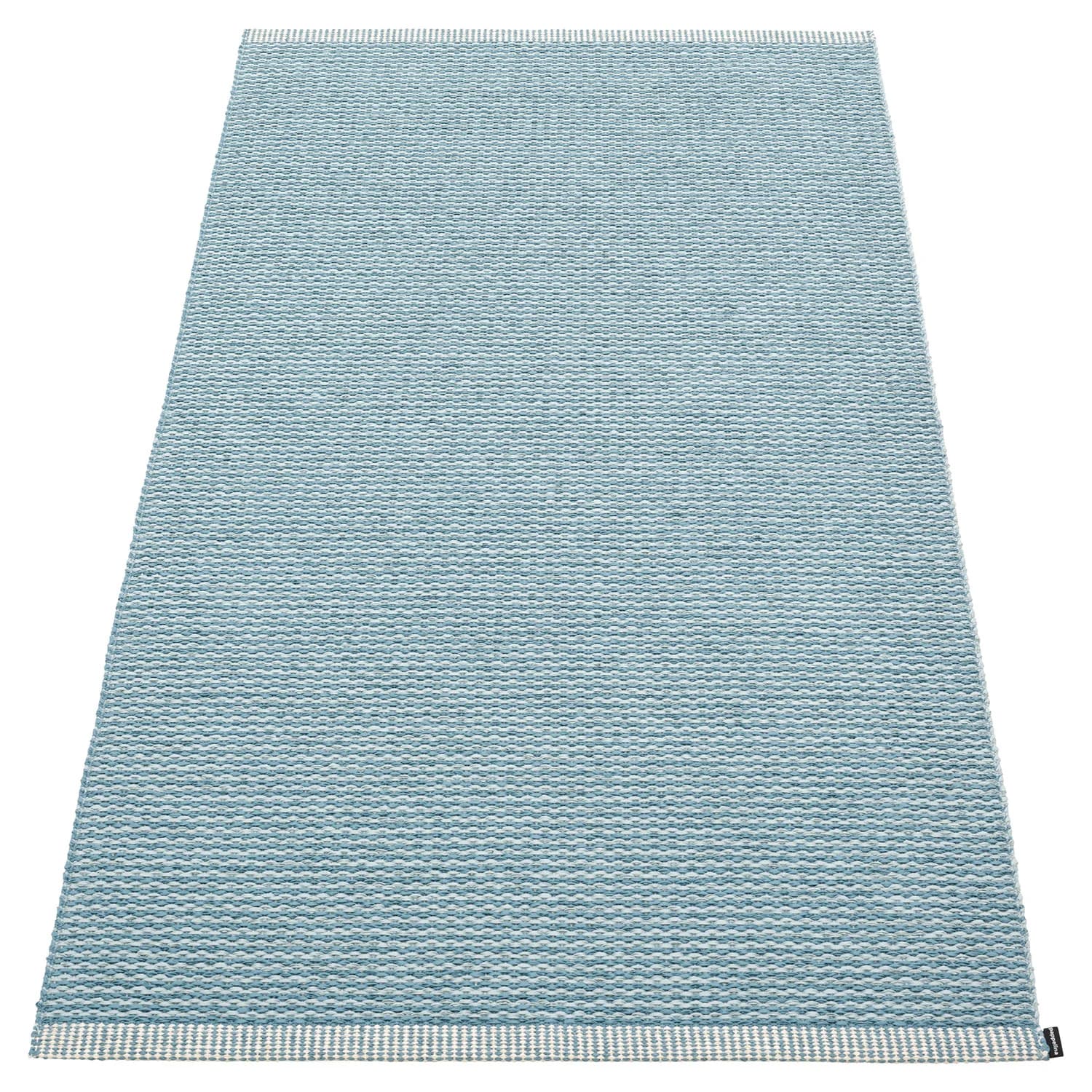 Pappelina, Mono Teppich 85x160 cm blue fog / dove blue