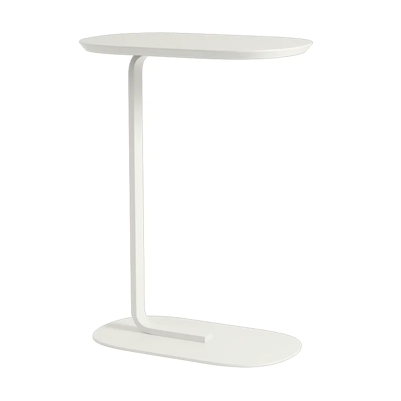 Muuto Relate Beistelltisch H: 73,5cm Off white