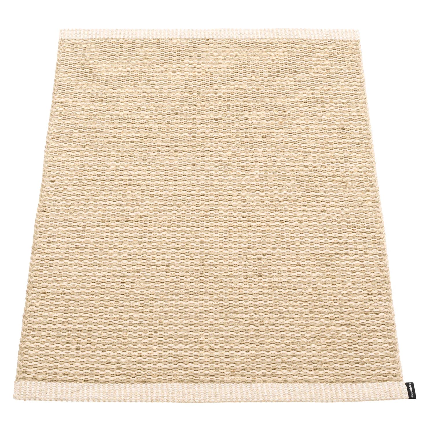 Pappelina, Mono Teppich 60x85 cm sand / cream