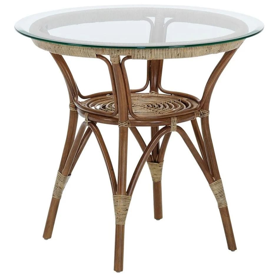 Sika Design, Couchtisch Tony Rattan Antique