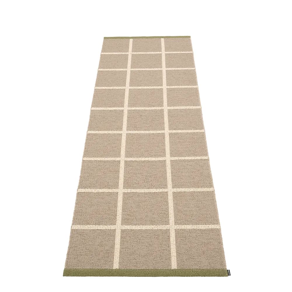 Pappelina, Gewebter Teppich Criss Potato 70x225 cm
