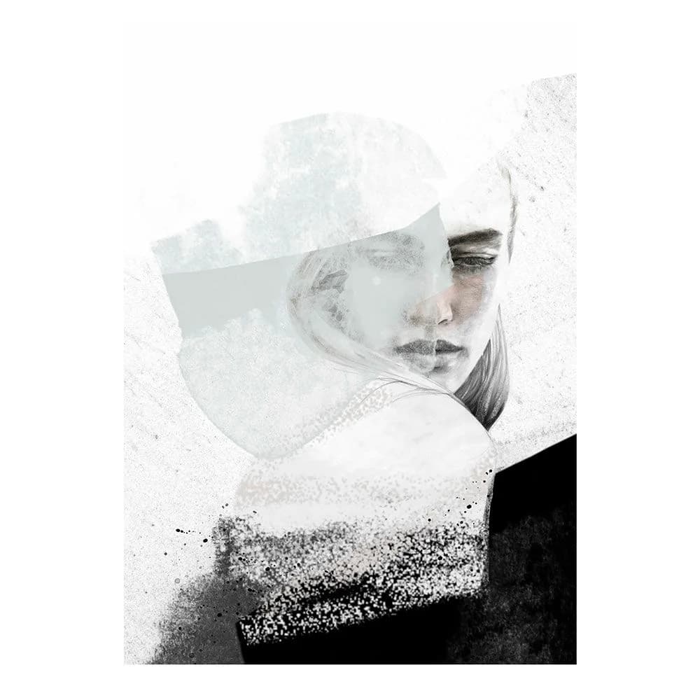 Anna Bülow, Anna Bülow poster A Quiet Reminder 50x70 cm