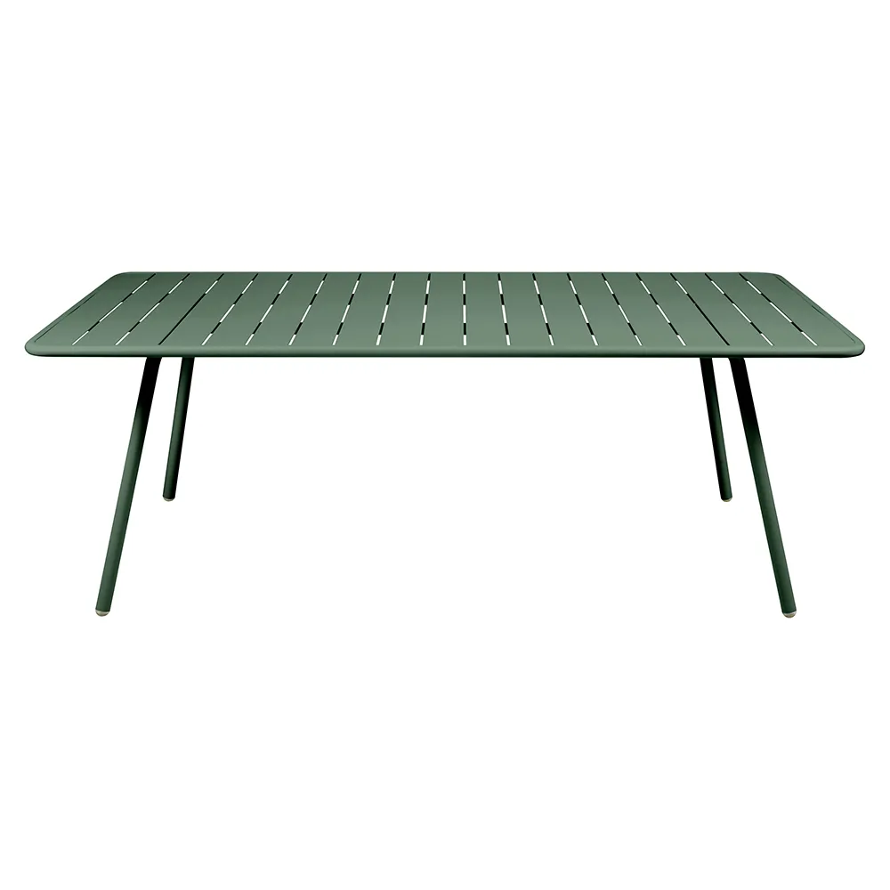 Fermob, Luxembourg esstisch 100x207 cm Cedar green