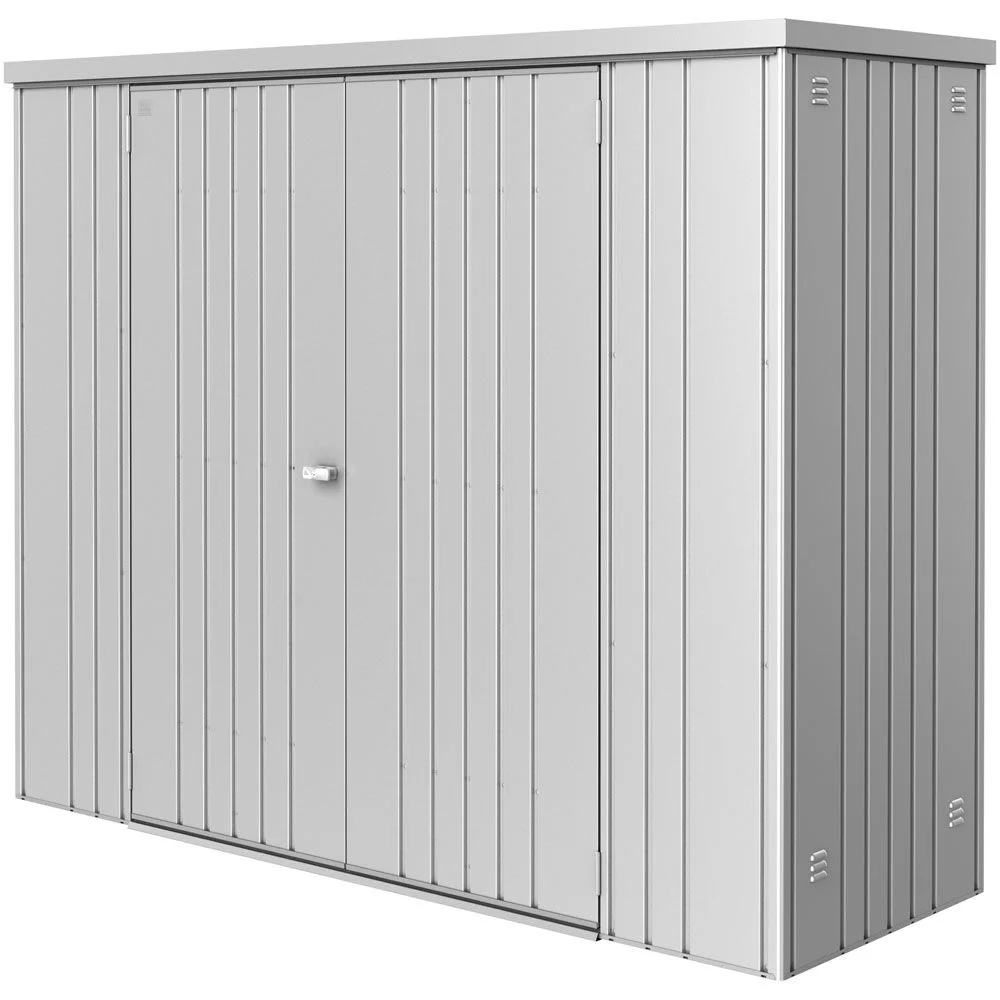 Biohort, Geräteschuppen 230cm silber Biohort