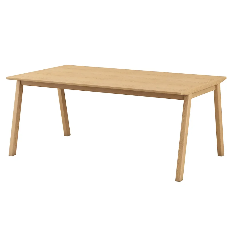 Skovby, SM140 Esstisch 100x174 cm Eiche Massiv Natur Geölt