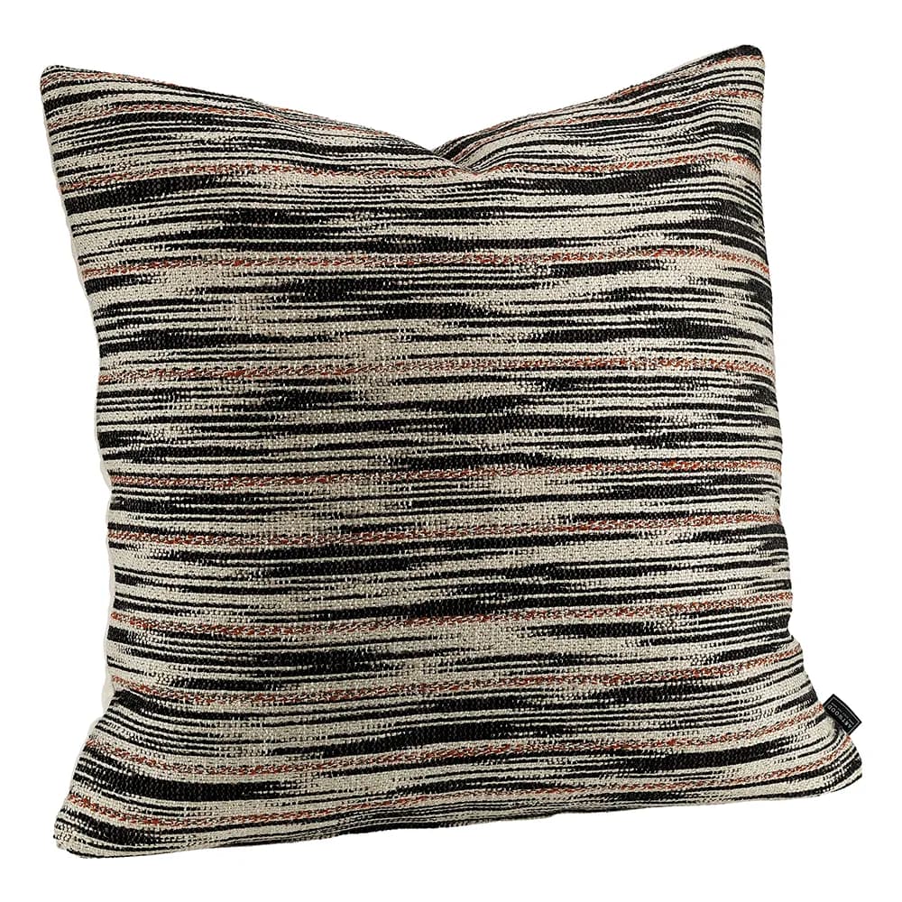 Artwood, Eternity schwarzer Kissenbezug 50x50 cm