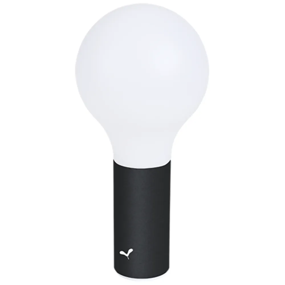 Fermob, Aplô Lampe h.24 cm Anthrazit