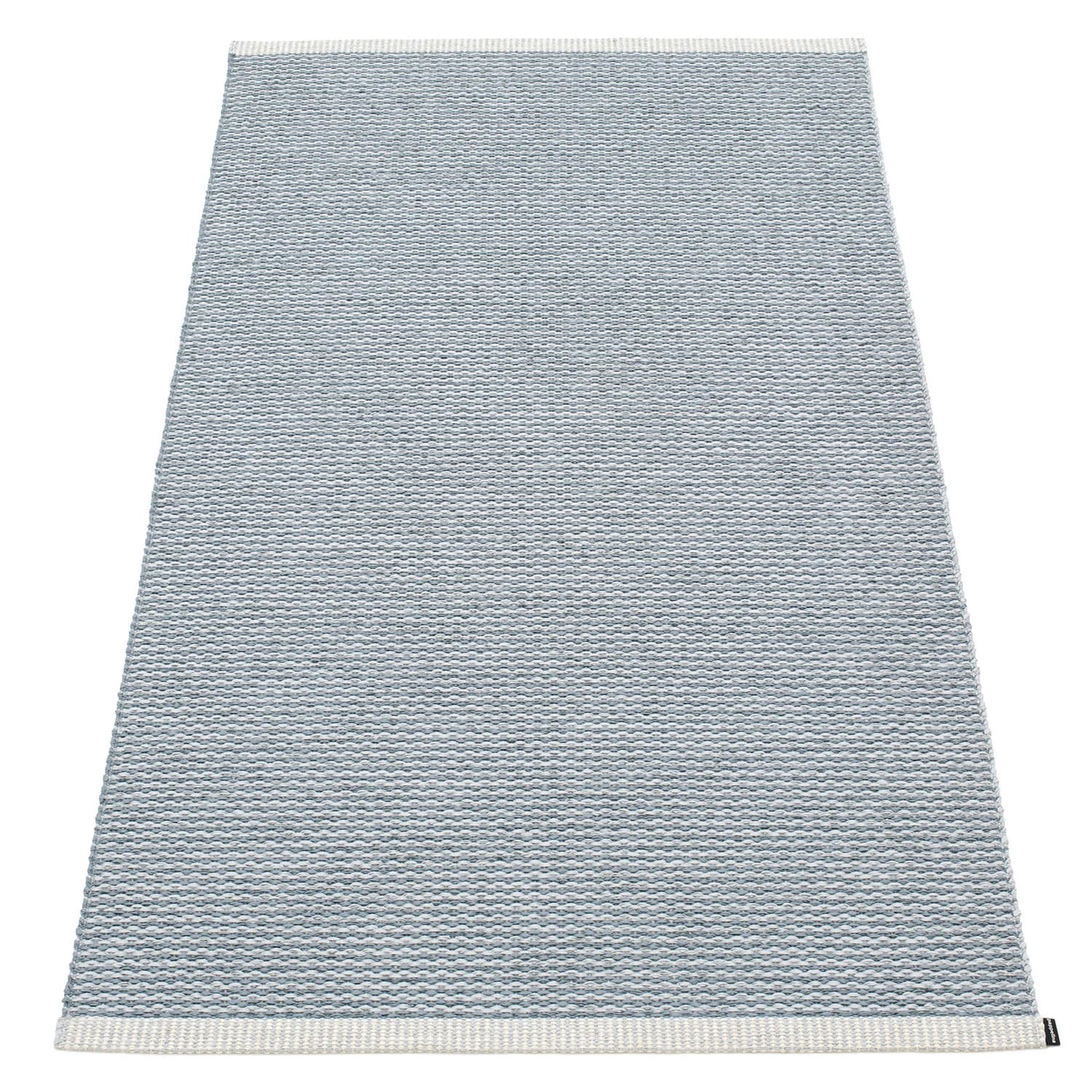 Pappelina, Mono Teppich 85x160 cm storm / light grey