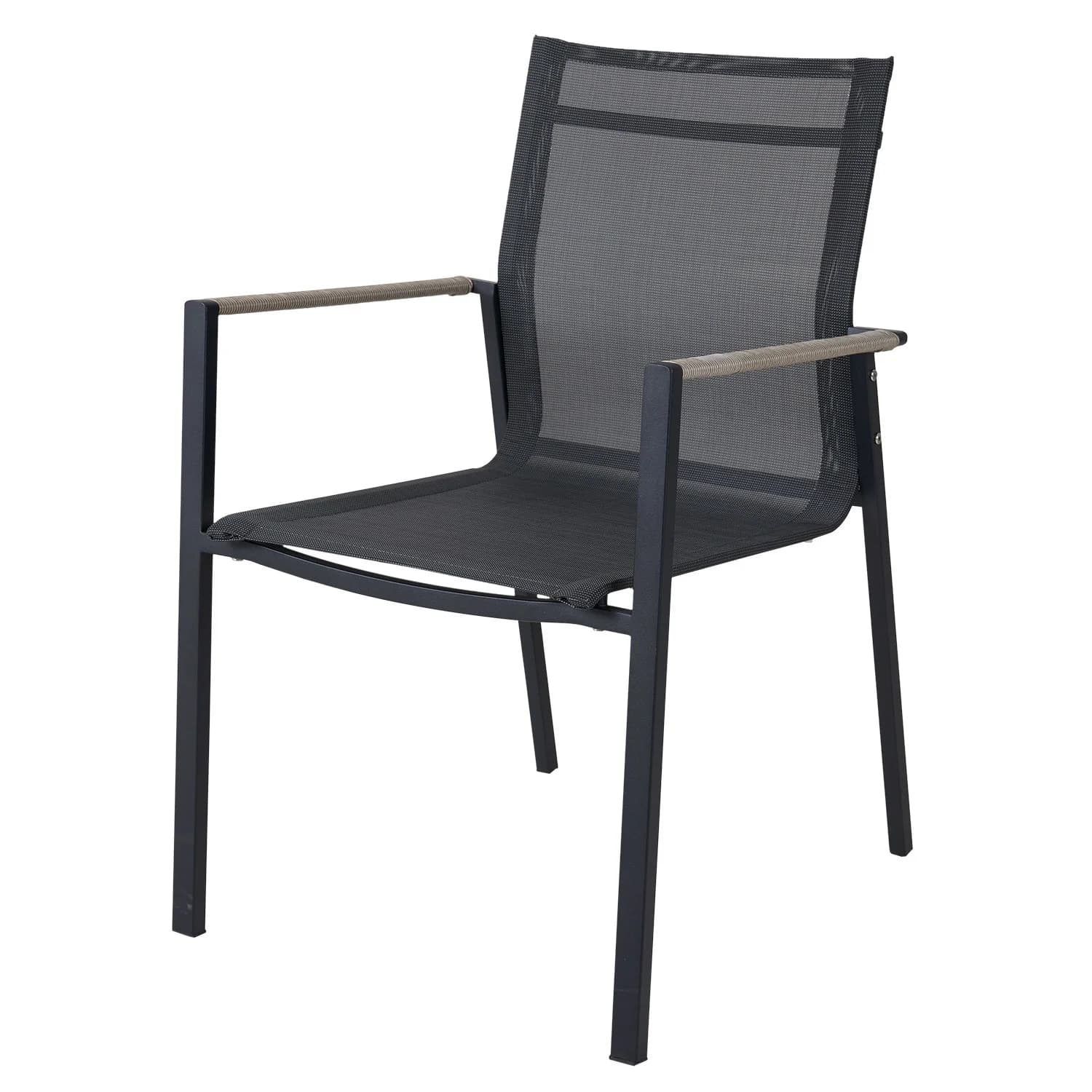 Brafab, Lyra Sessel schwarz/grau