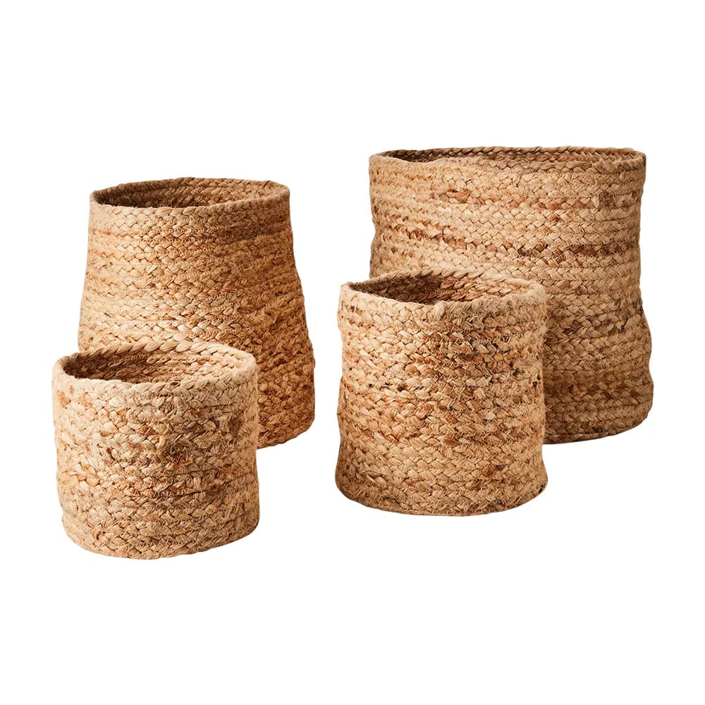 Affari of Sweden, COLLECT Korb natur 4er Set