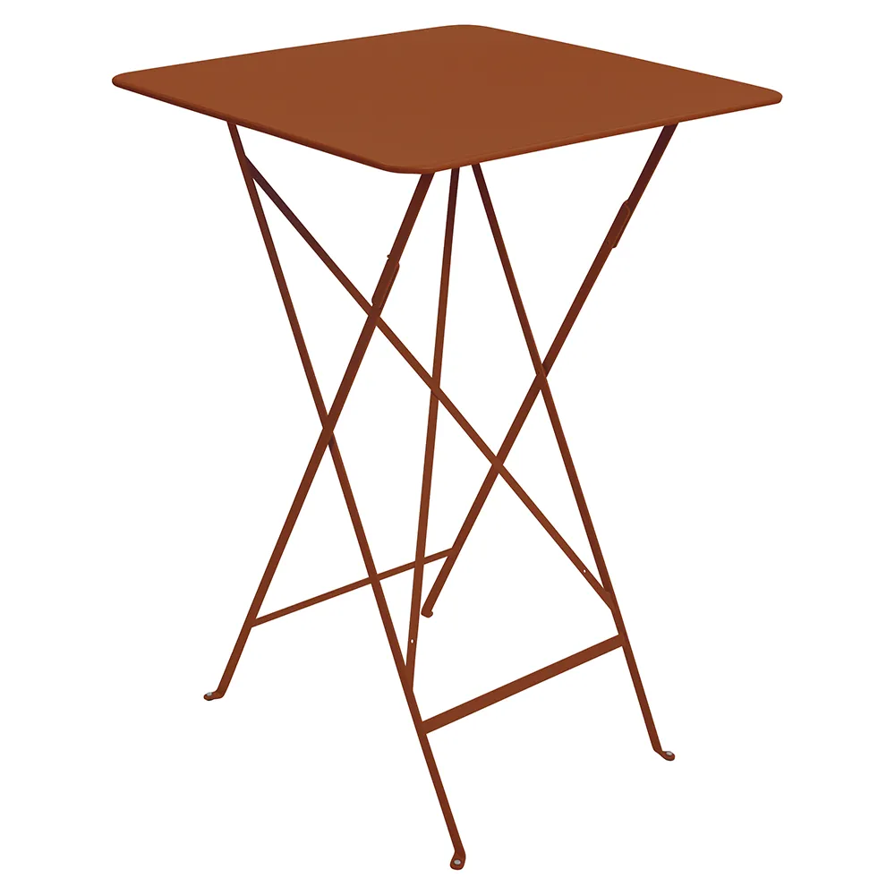 Fermob, Bistro stehtisch 71x71 cm Candied Orange