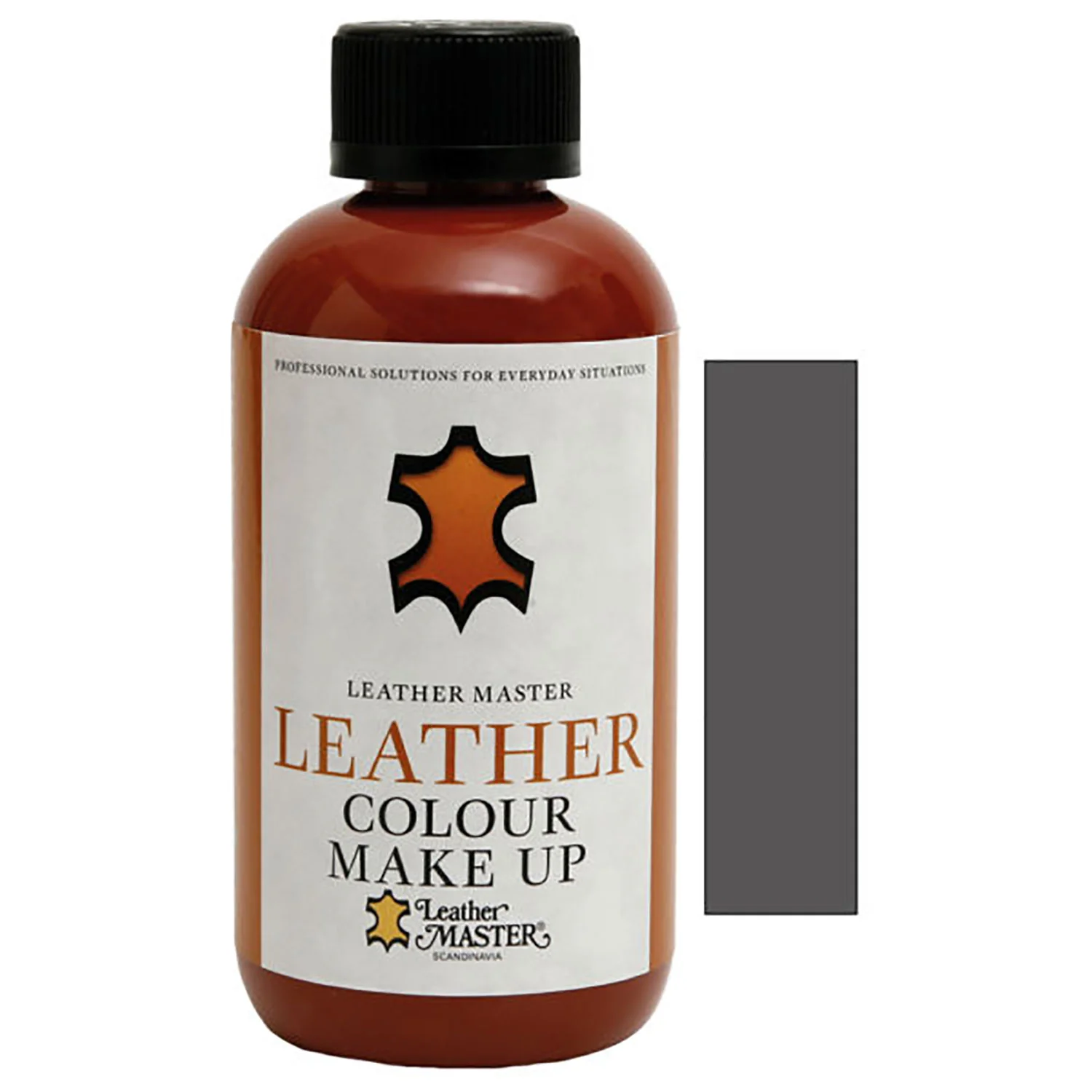 Leather Master, Farbe Make-up - dunkelgrau 250 ml