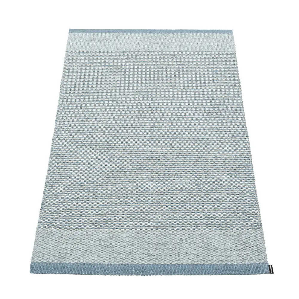 Pappelina, Edit Teppich 70x120 cm Dove Blue