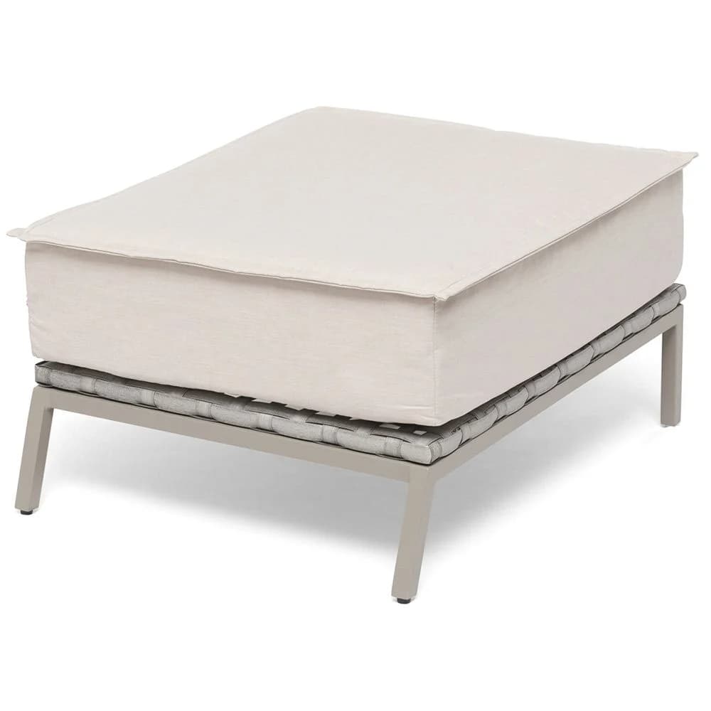 Hillerstorp, Jet Set Fußhocker Beige