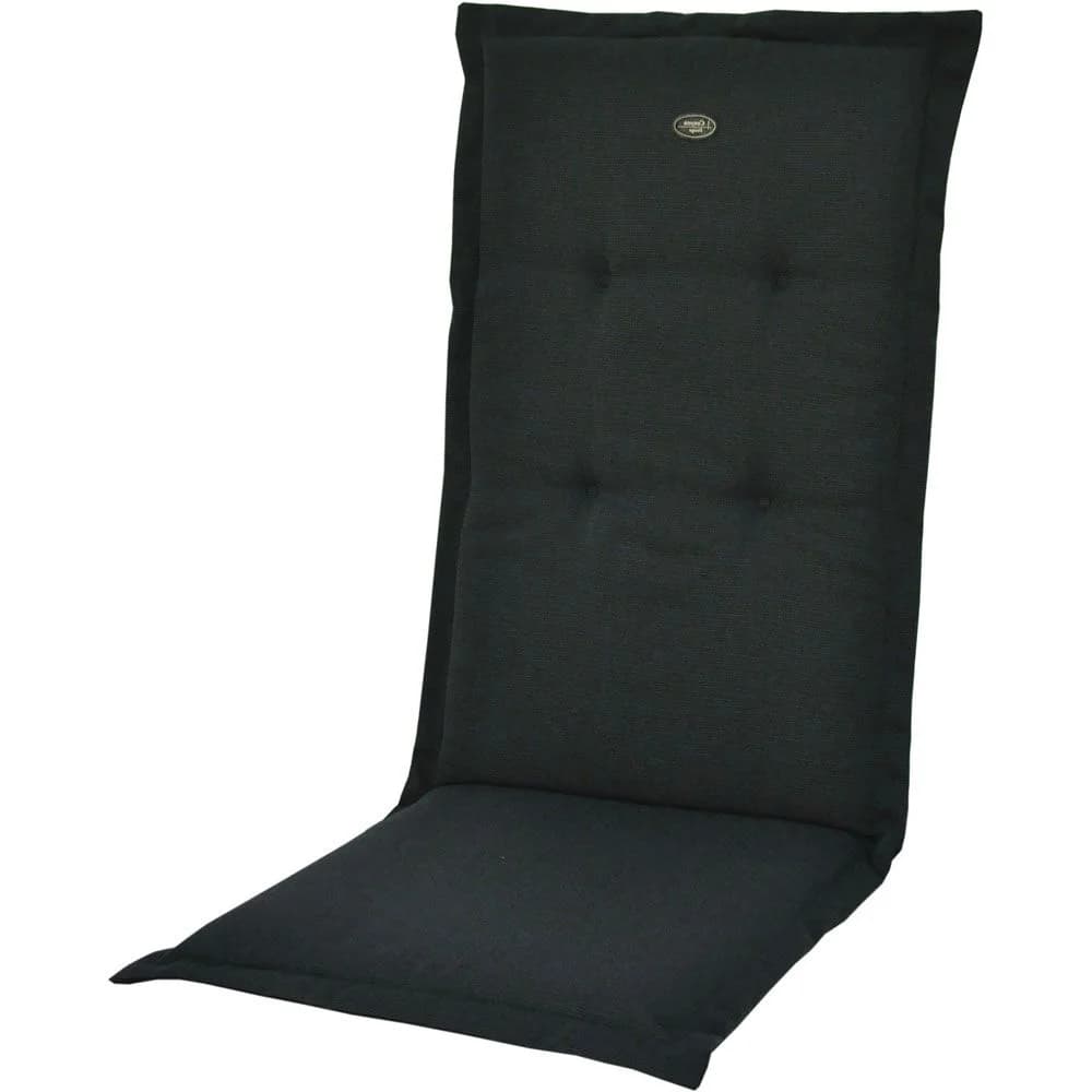 Fritab, Canyon 6 cm Recliner Kissen strukturiert dralon Anthrazitgrau