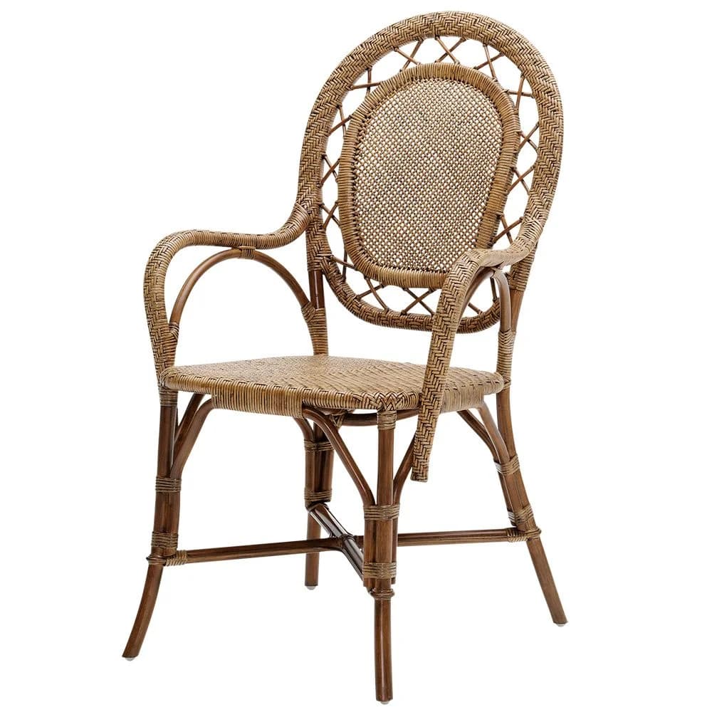 Sika Design, Romantica Geflechtstuhl antik