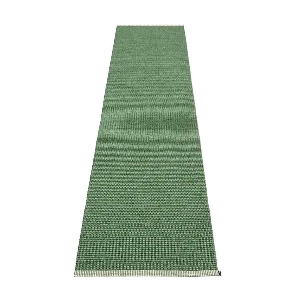 Pappelina, Mono Leaf / Oregano Teppich 70 x 300 cm