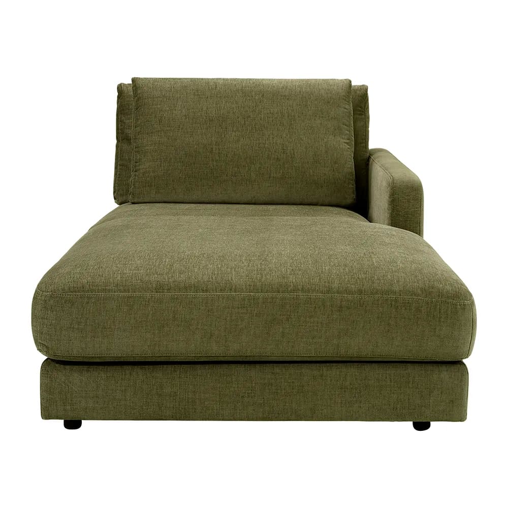 Artwood, Reno Chaise Lounge rechter Abschnitt Hailey Armee