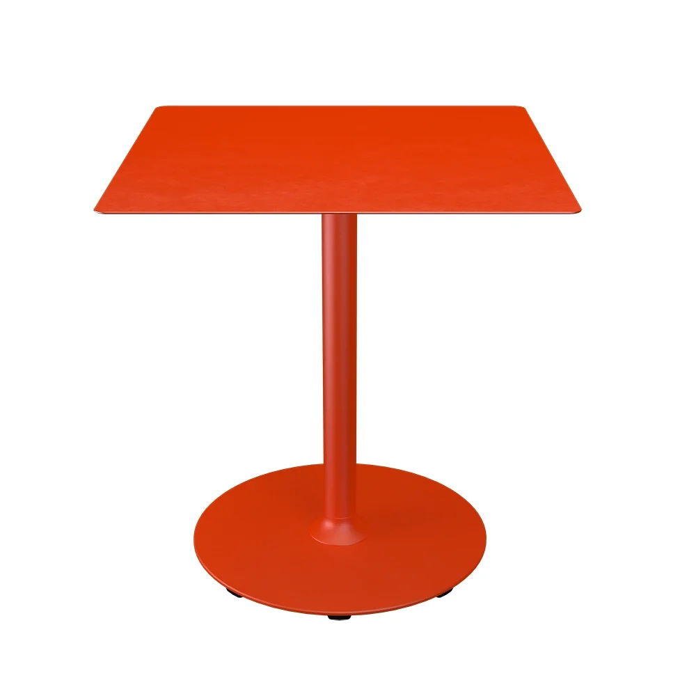 Houe, PICO Couchtisch 70x70 cm, runde Basis Cayenne