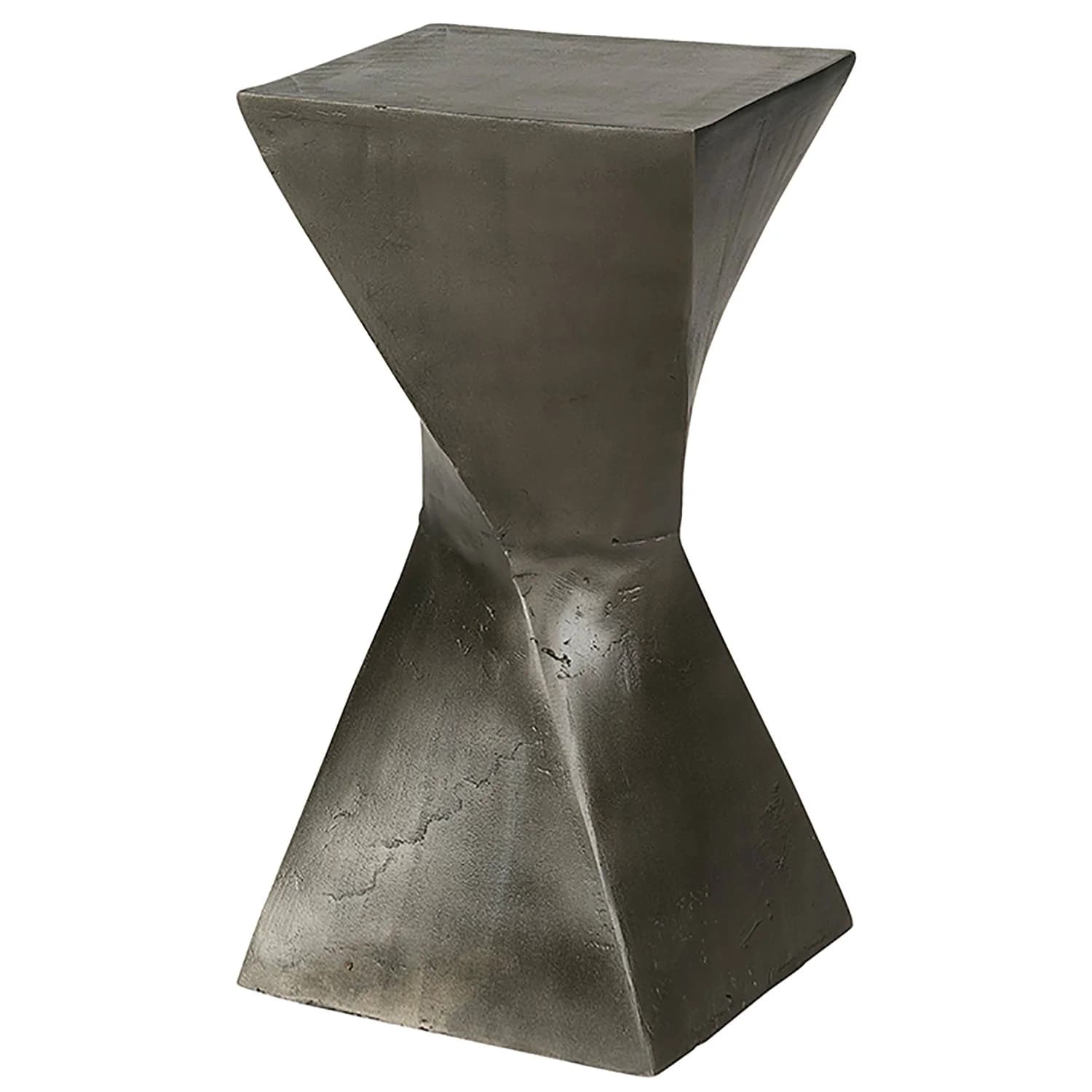 Filato Side Table Lead Antique