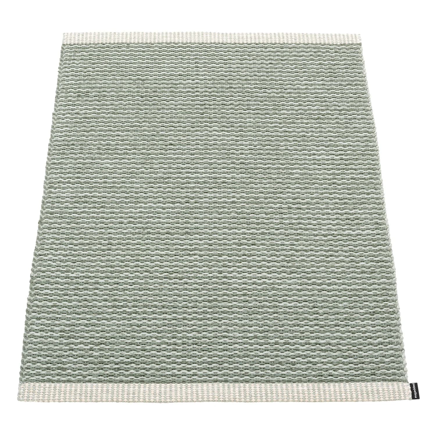 Pappelina, Mono Teppich 60x85 cm sage / army