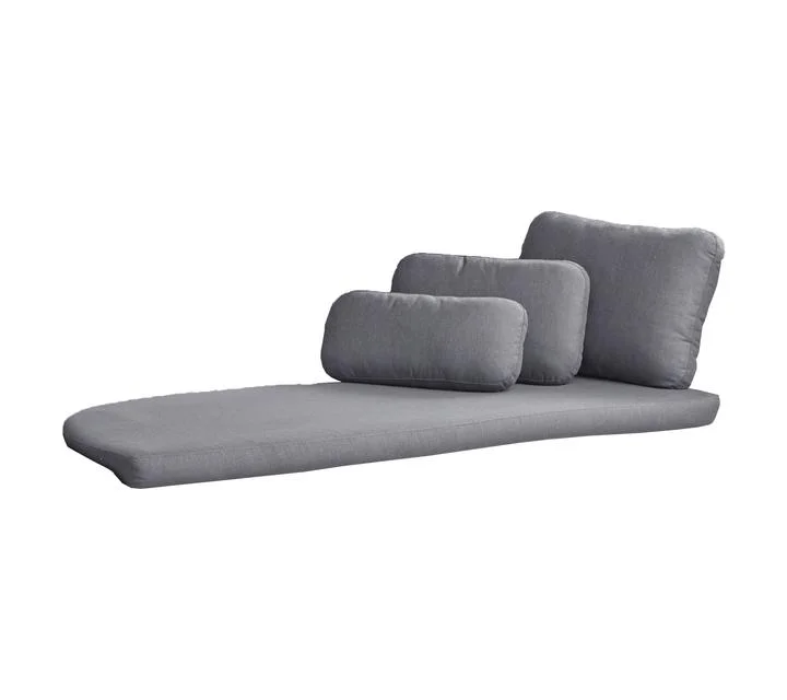 Cane-line Savannah Kissen Cane-Line Matt Grey, rechts