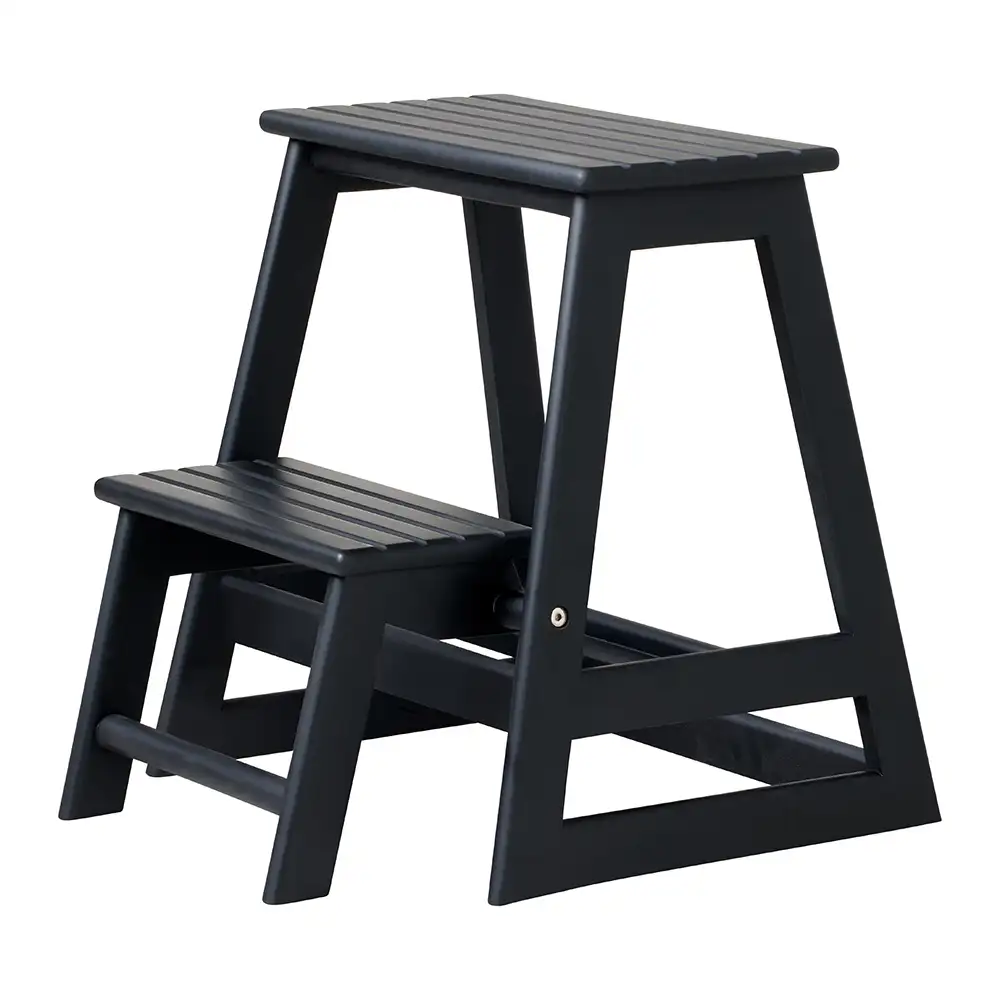 Cinas, Scale Tritthocker Schwarz