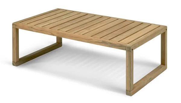 Skagerak, Virkelyst Couchtisch 68X113cm Teakholz