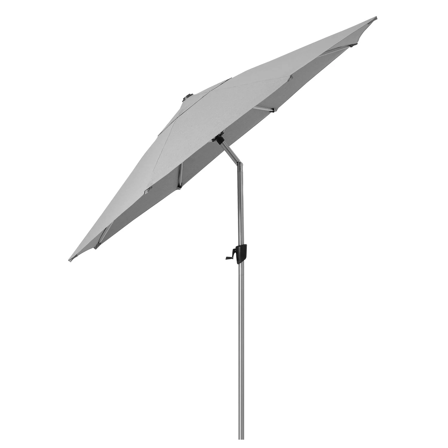 Cane-line Sunshade Tilt Sonnenschirm Ø300 cm Light Grey