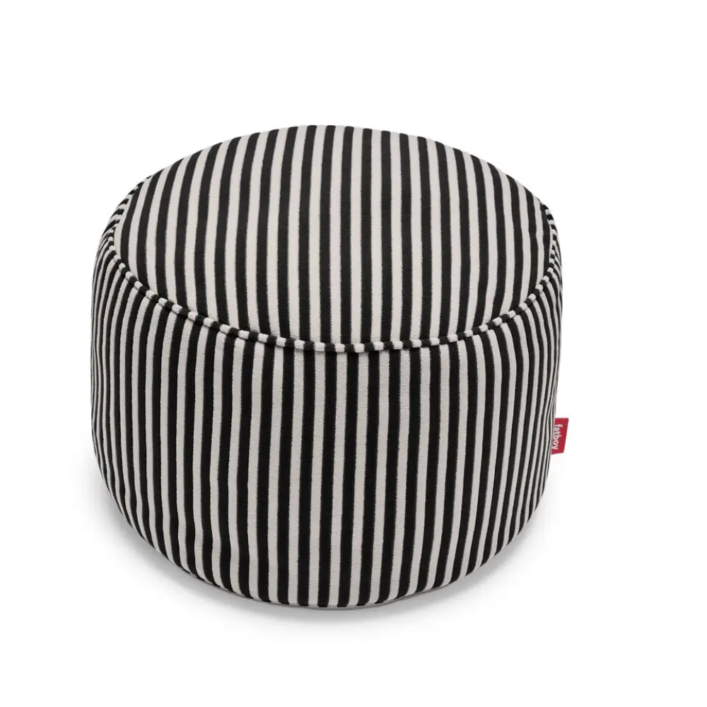 Fatboy, point terry puff black creme
