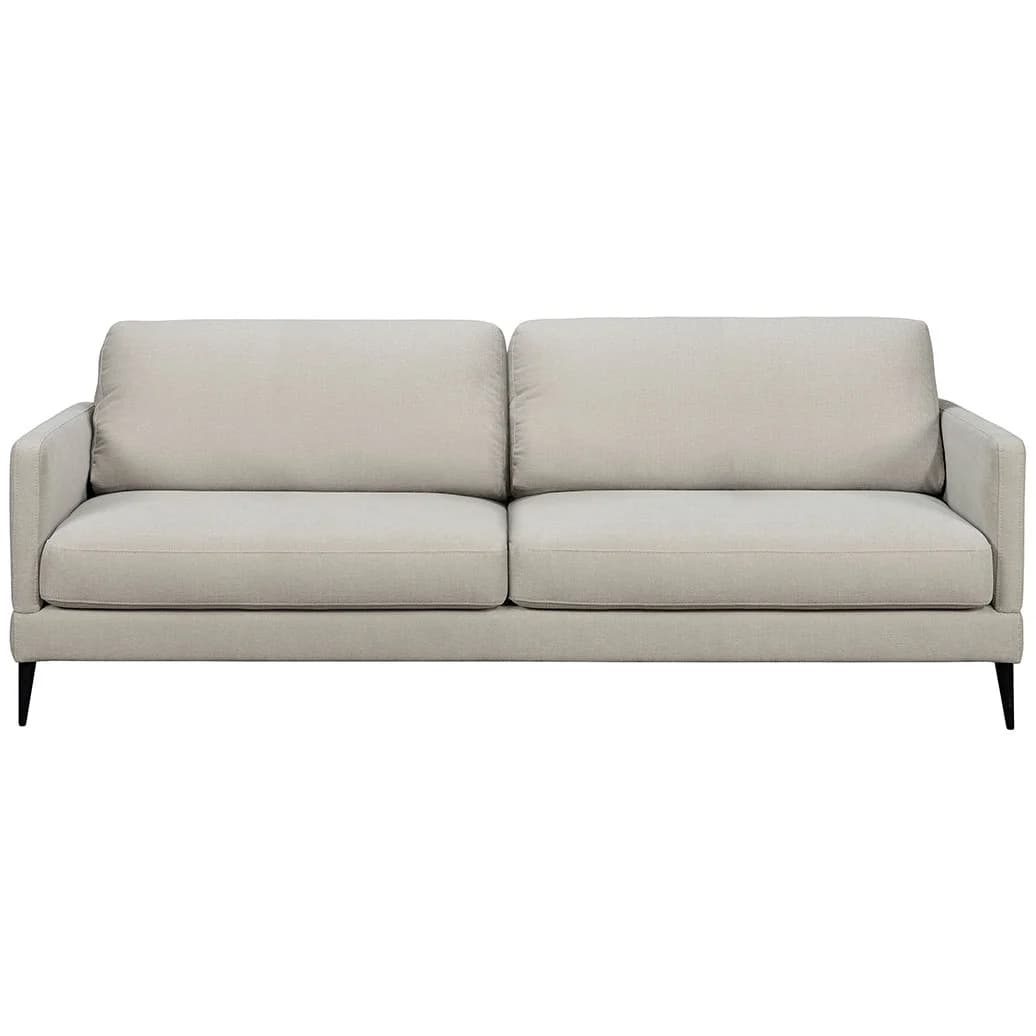 Artwood, Andorra 3-Sitzer Sofa Colonella Leinen
