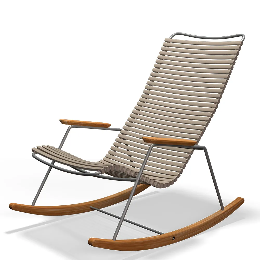 Houe, CLICK Schaukelstuhl beige