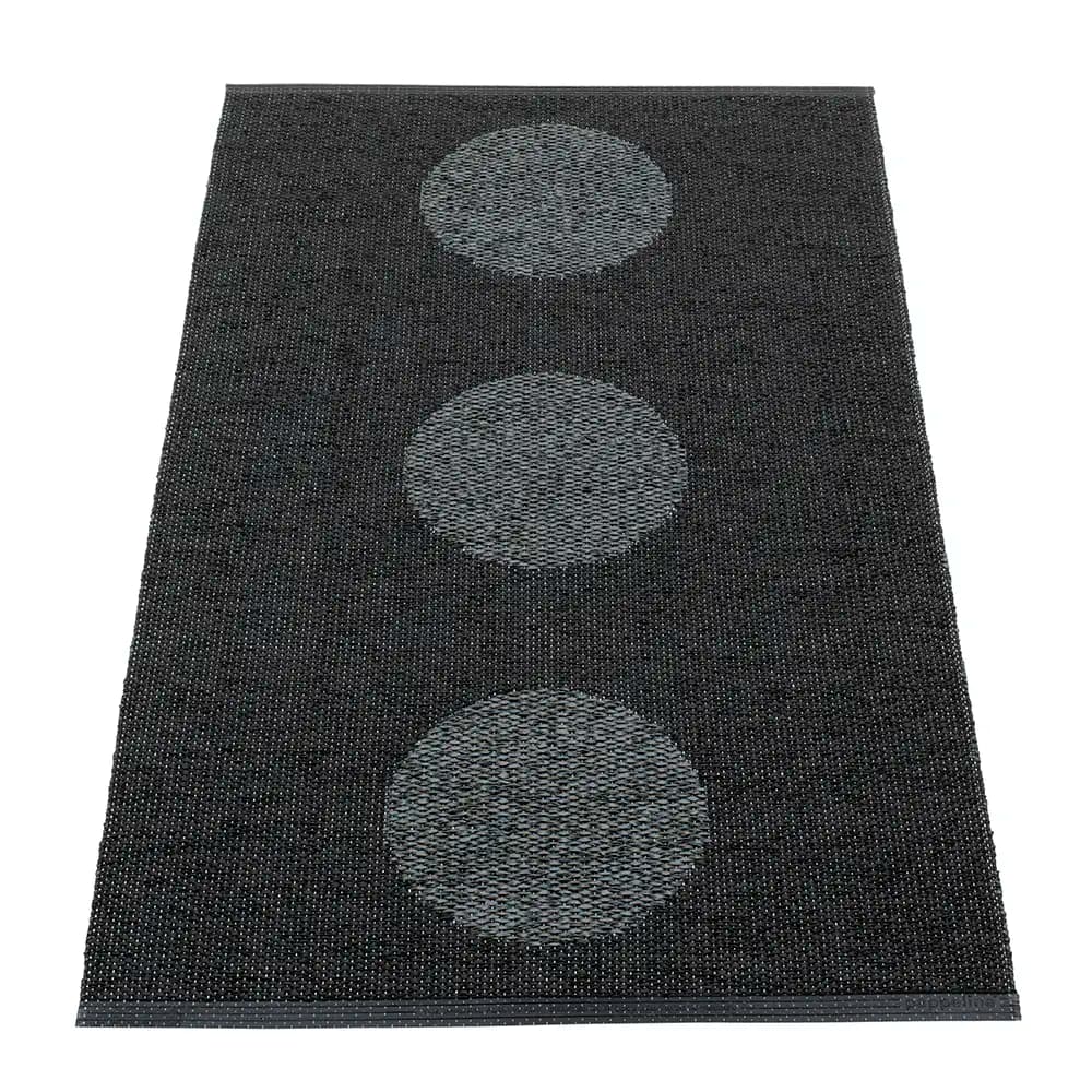 Pappelina, Vera 2.0 Teppich 70x120 cm Black