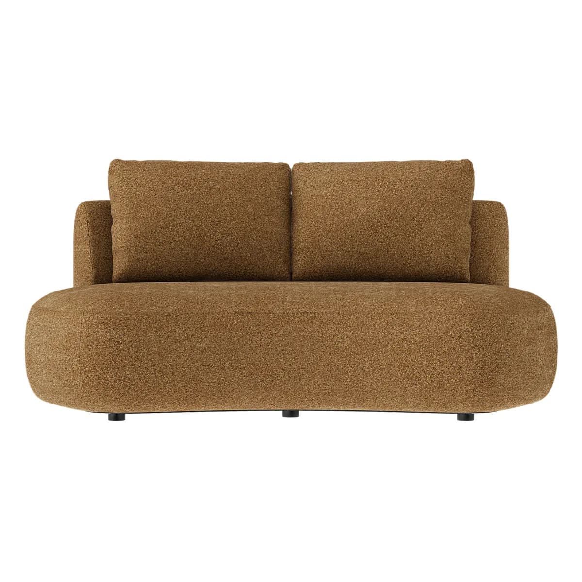 Artwood, Dixon 2-Sitzer-Sofa Vega brandy