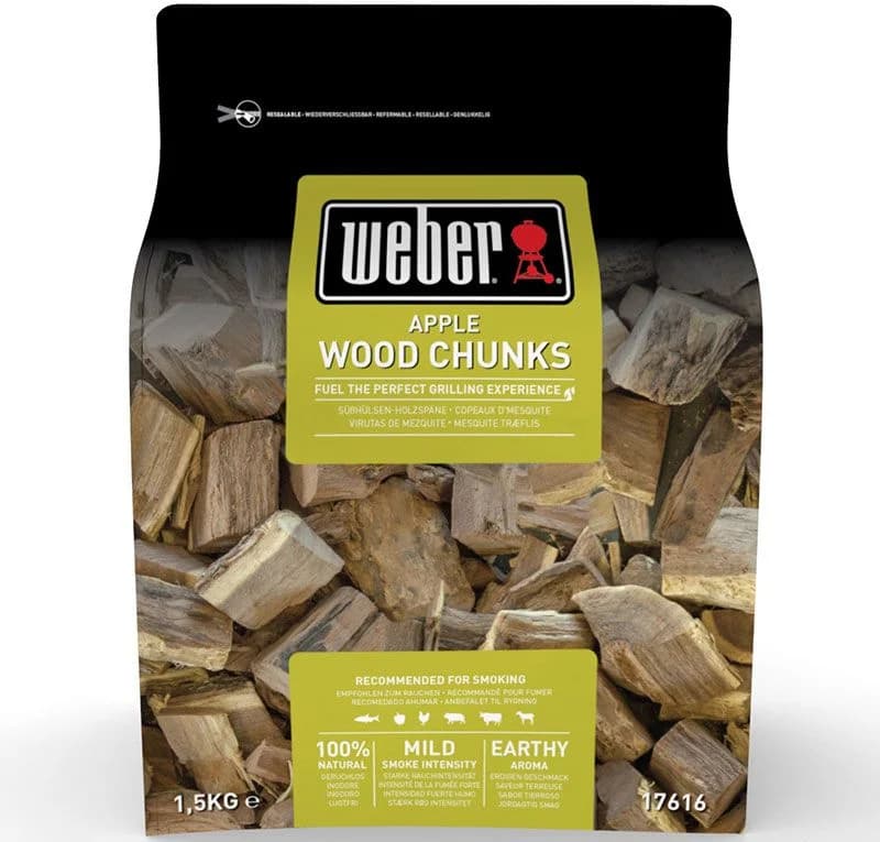 Weber, Geräucherte Holzspäne Apfel 1,5 kg