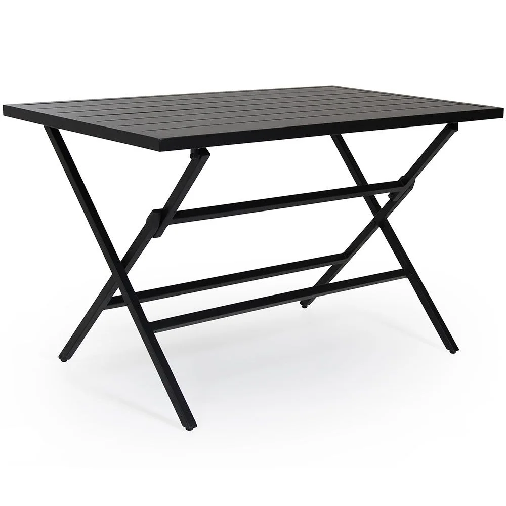 Brafab, Wilkie Klapptisch 72x120 cm schwarz